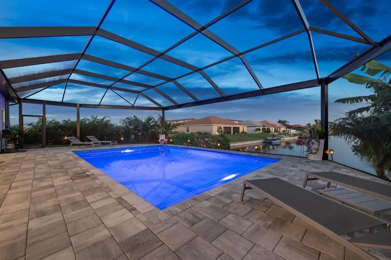 빌라 Entire Luxury Duplex Gulf Access Heated Saltwater Pool *