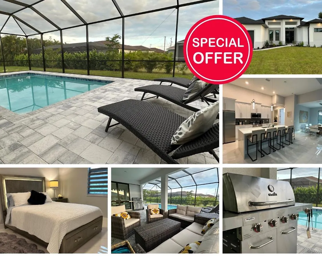 4br Gem: Pool, Pets & Family - Cape Coral, Florida