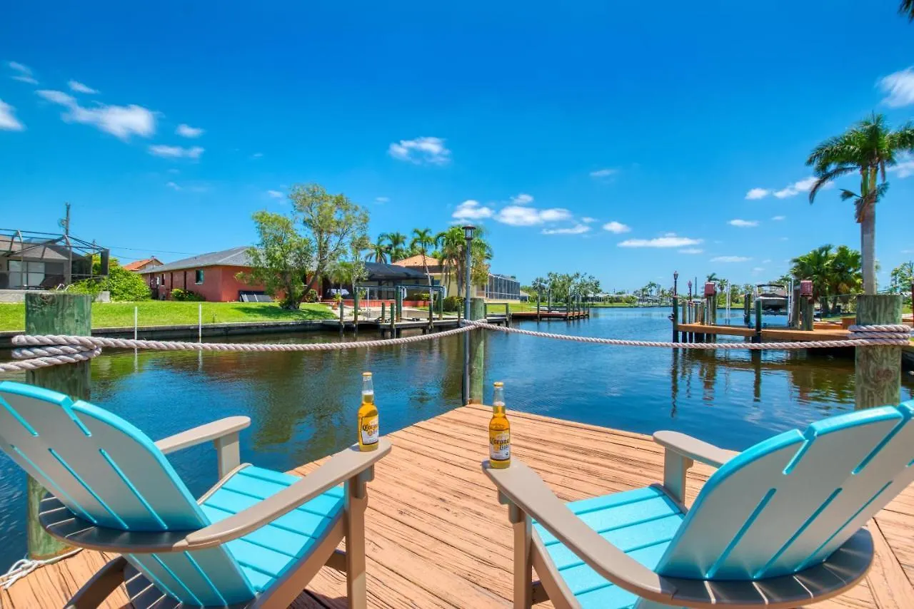 Villa Olinda - 3 Beds - 2 Baths - 6 Guests - Gulf Access & Pool - Incl. 10% Off Boat