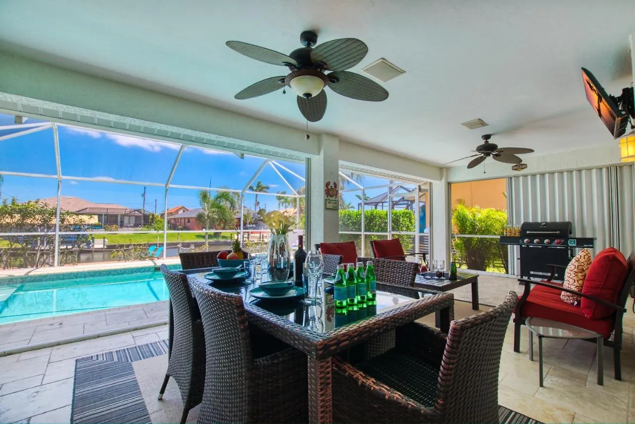 Villa Olinda - 3 Beds - 2 Baths - 6 Guests - Gulf Access & Pool - Incl. 10% Off Boat *