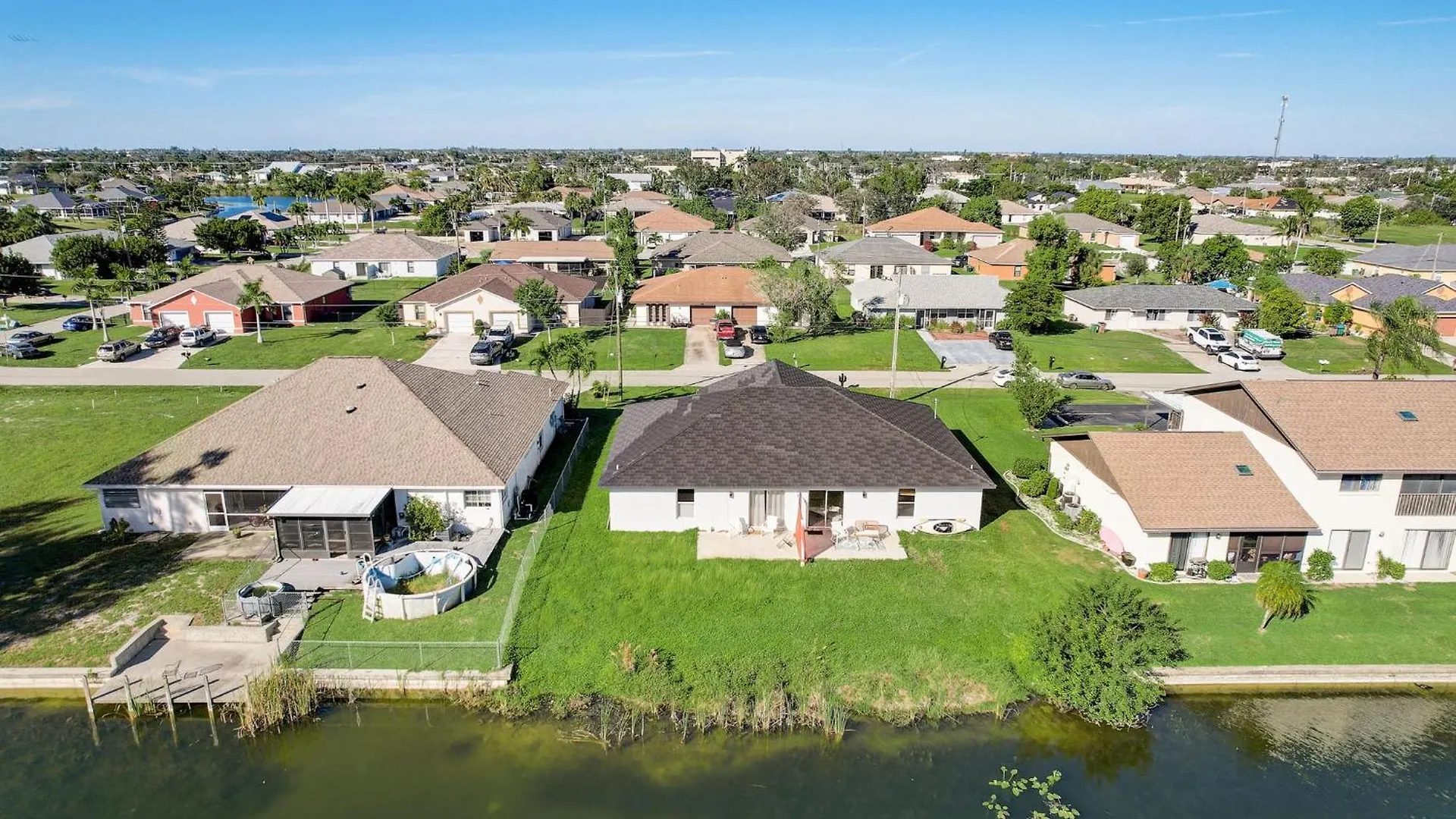 Semesterbostad Peaceful 3 Bed Waterfront