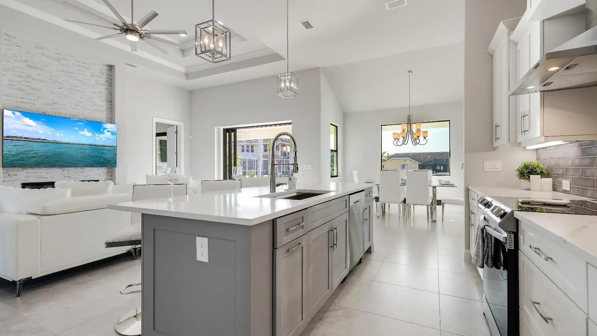 Σπίτι διακοπών Heated Pool, Kayaks, Brand New Home, Sleeps 6 - Luxuria Blanca Κέιπ Κόραλ