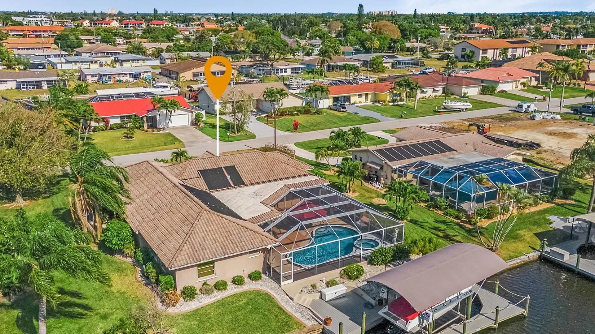 Poseidons Passage- Roelens Vacations Cape Coral
