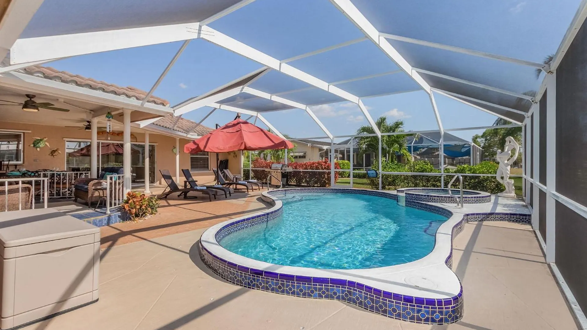 Poseidons Passage- Roelens Vacations Cape Coral