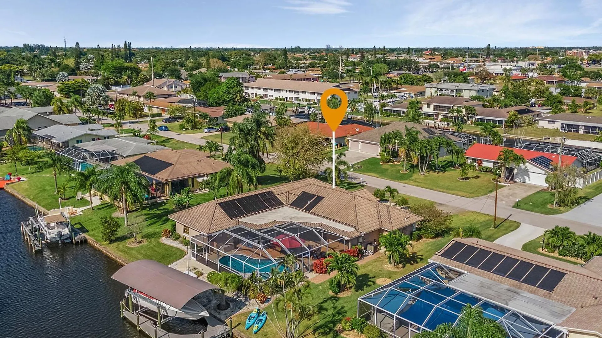 Holiday home Poseidons Passage- Roelens Vacations Cape Coral