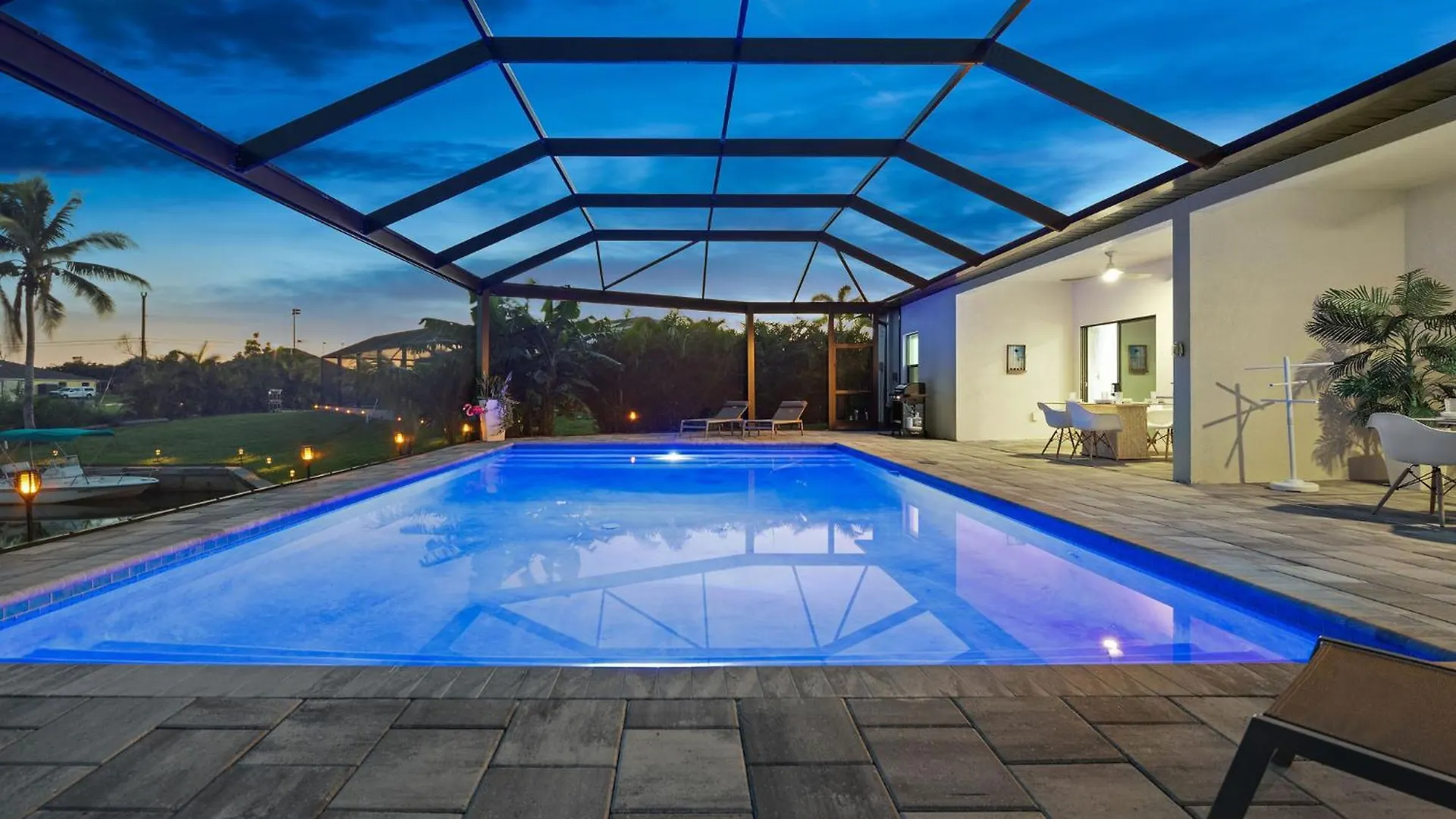 Entire Luxury Duplex Gulf Access Heated Saltwater Pool