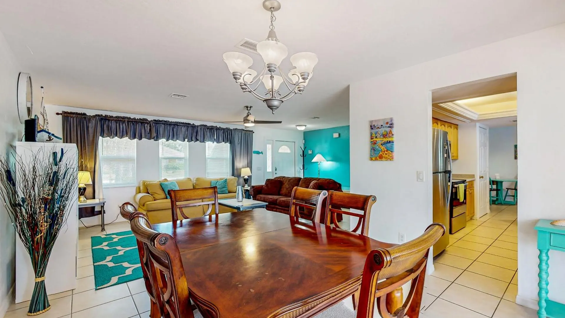 Holiday home Turquoise Tides *