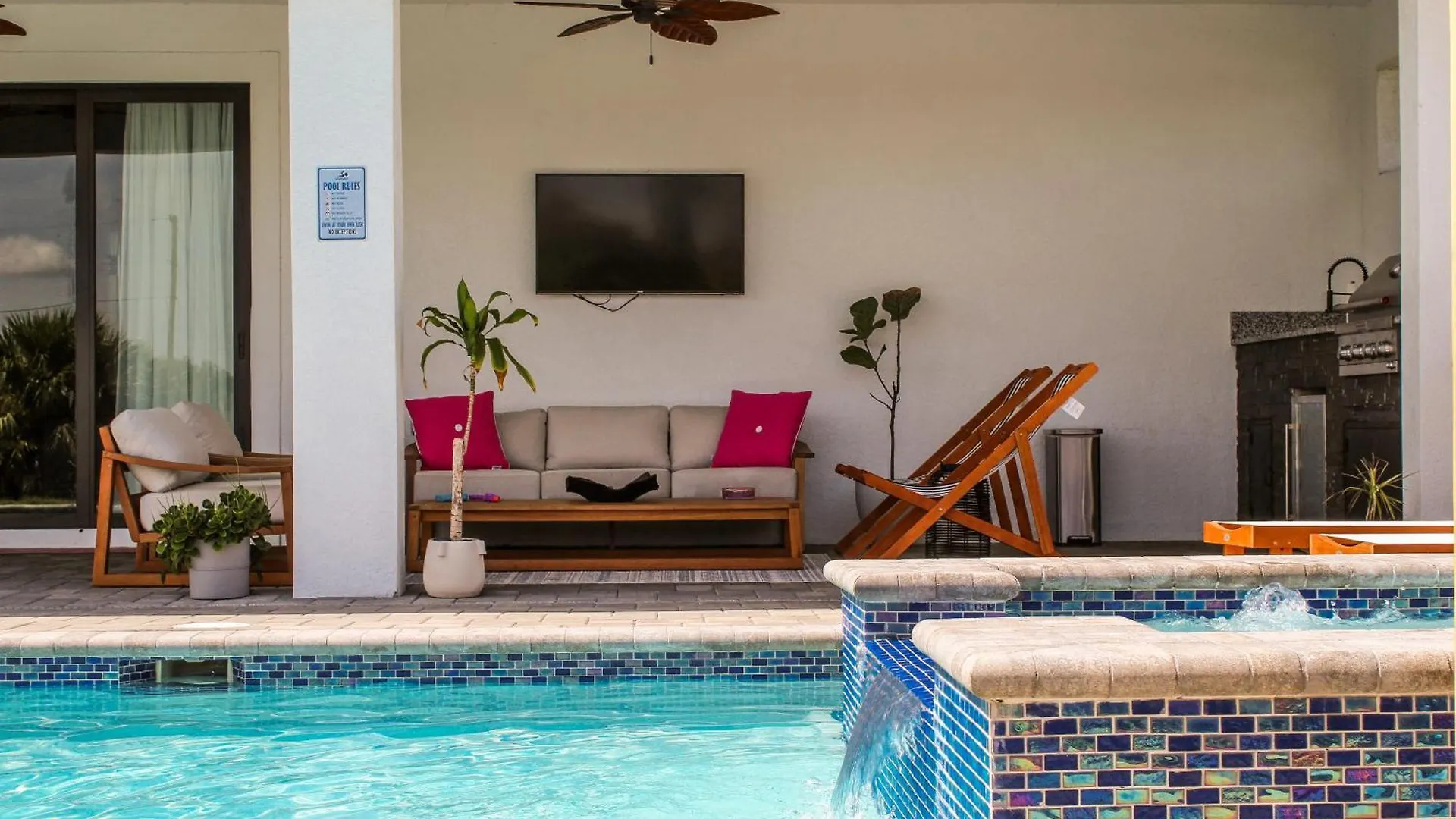 Luxurious Waterfront With Heated Pool And Jacuzzi 빌라 케이프코럴