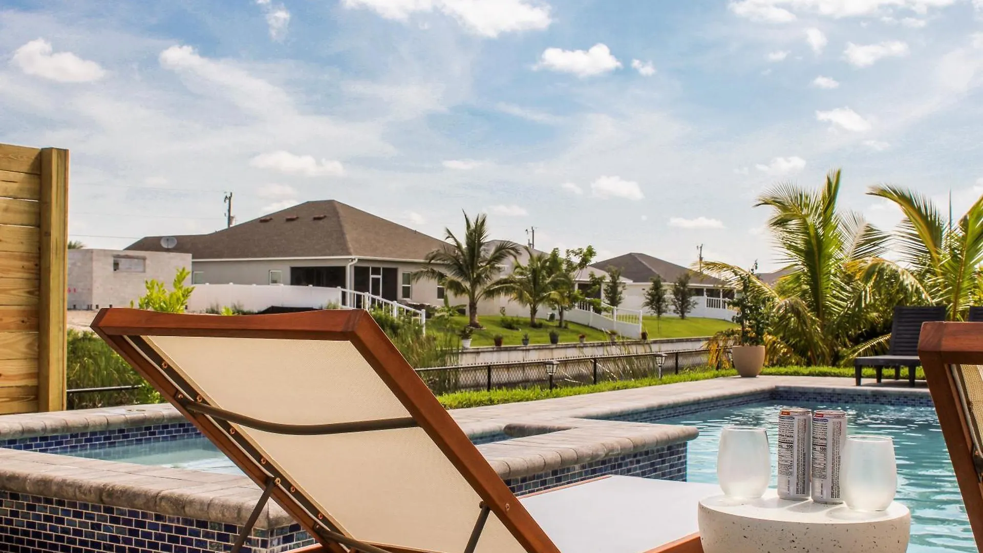 Luxurious Waterfront With Heated Pool And Jacuzzi 빌라 케이프코럴