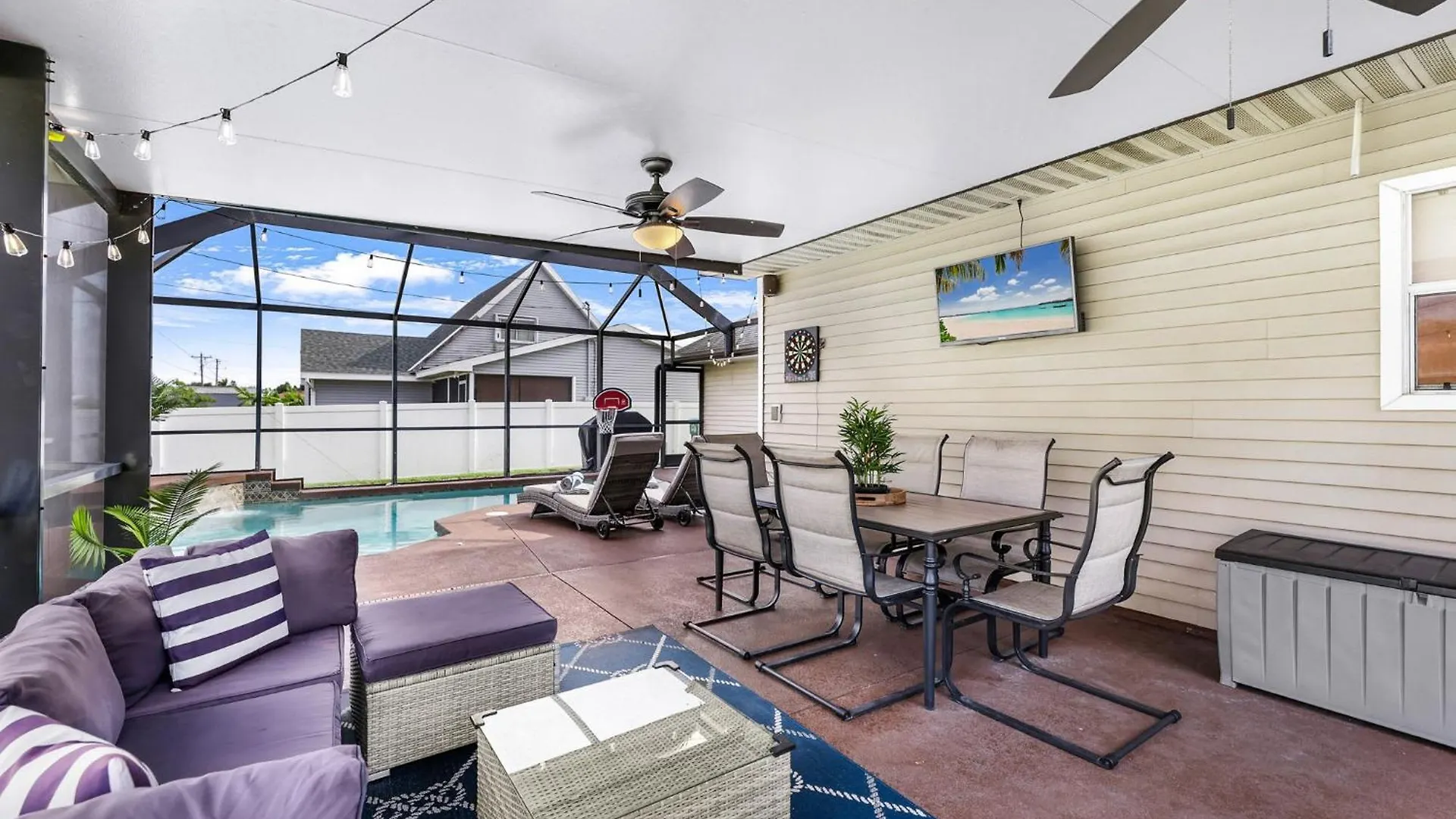 Family Friendly 3br With Heated Pool & Toys * Cape Coral