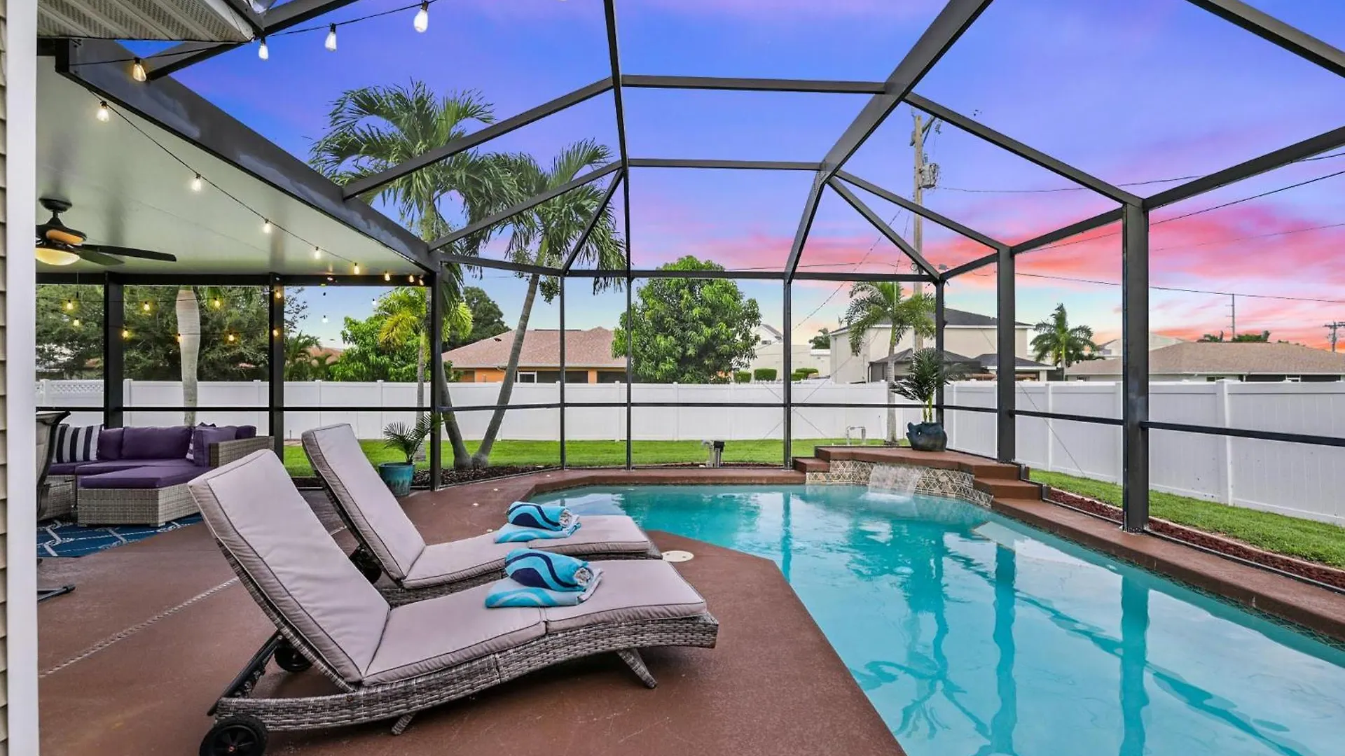 Villa Family Friendly 3br With Heated Pool & Toys Cape Coral