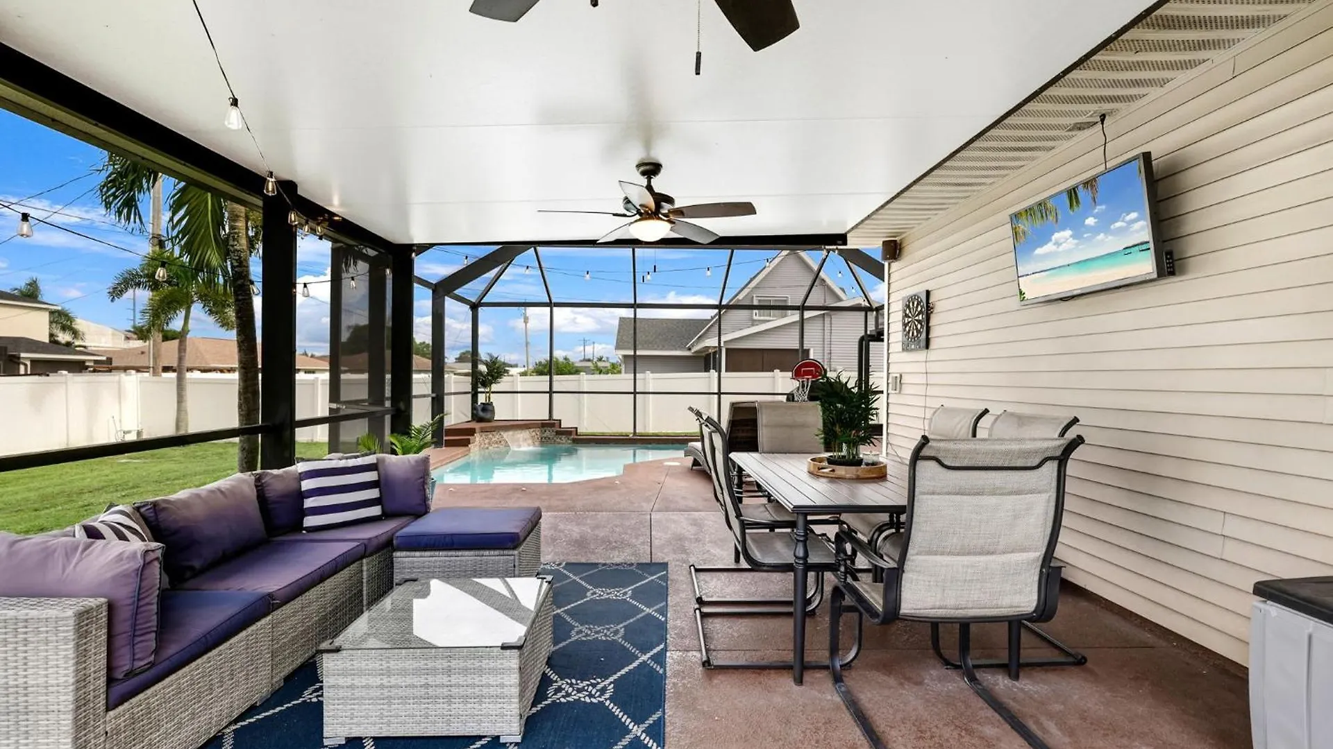 Family Friendly 3br With Heated Pool & Toys Cape Coral