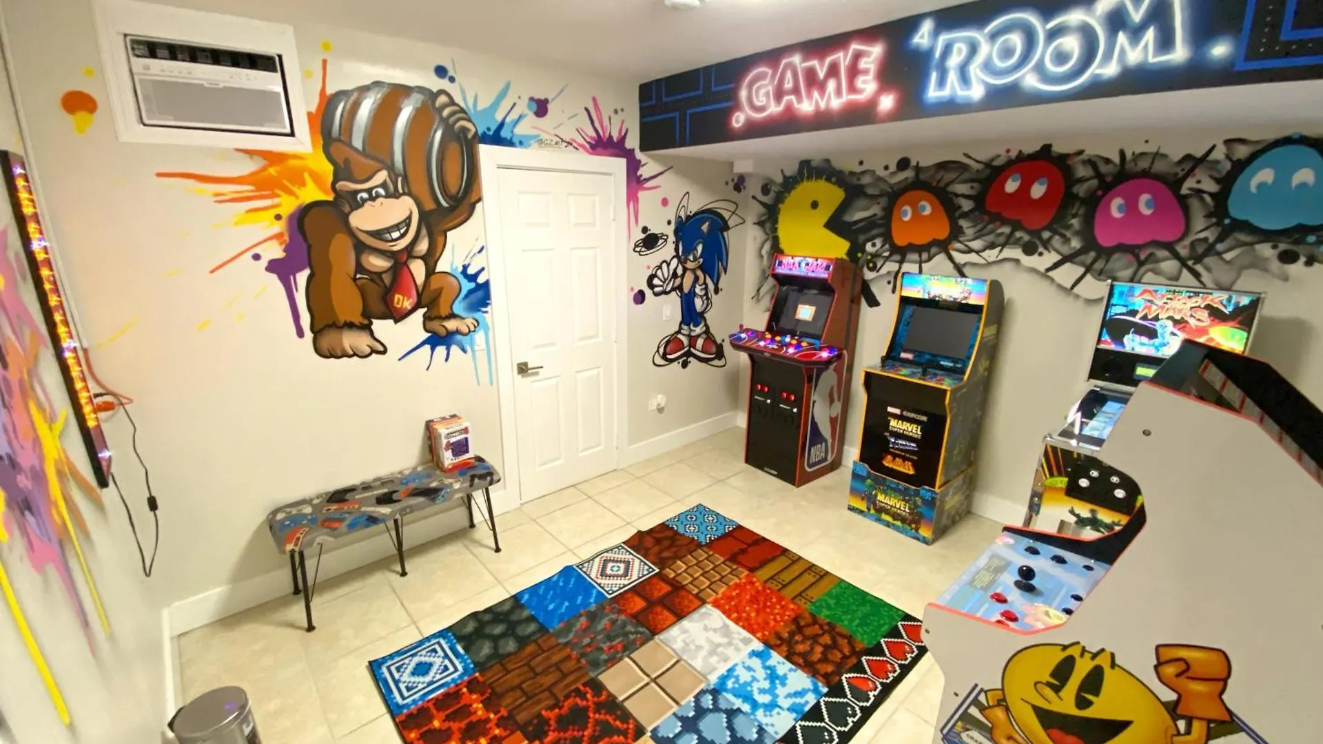 Cozy Coral With Tiki Hut, Mini Golf, Arcade And Grill