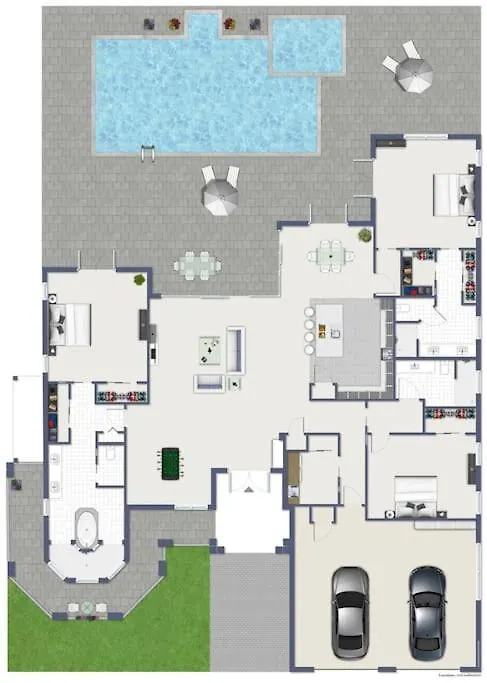 Perfect Life By Coralvilla- Pool, On Water Villa Cape Coral