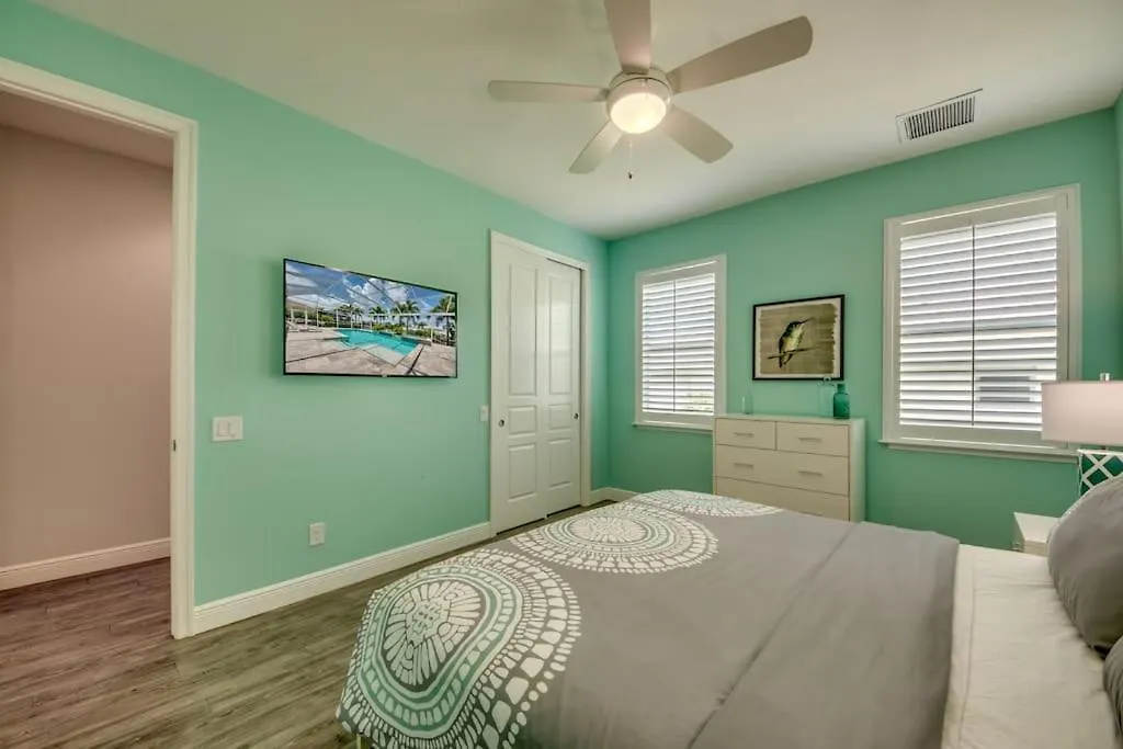 Perfect Life By Coralvilla- Pool, On Water Villa Cape Coral