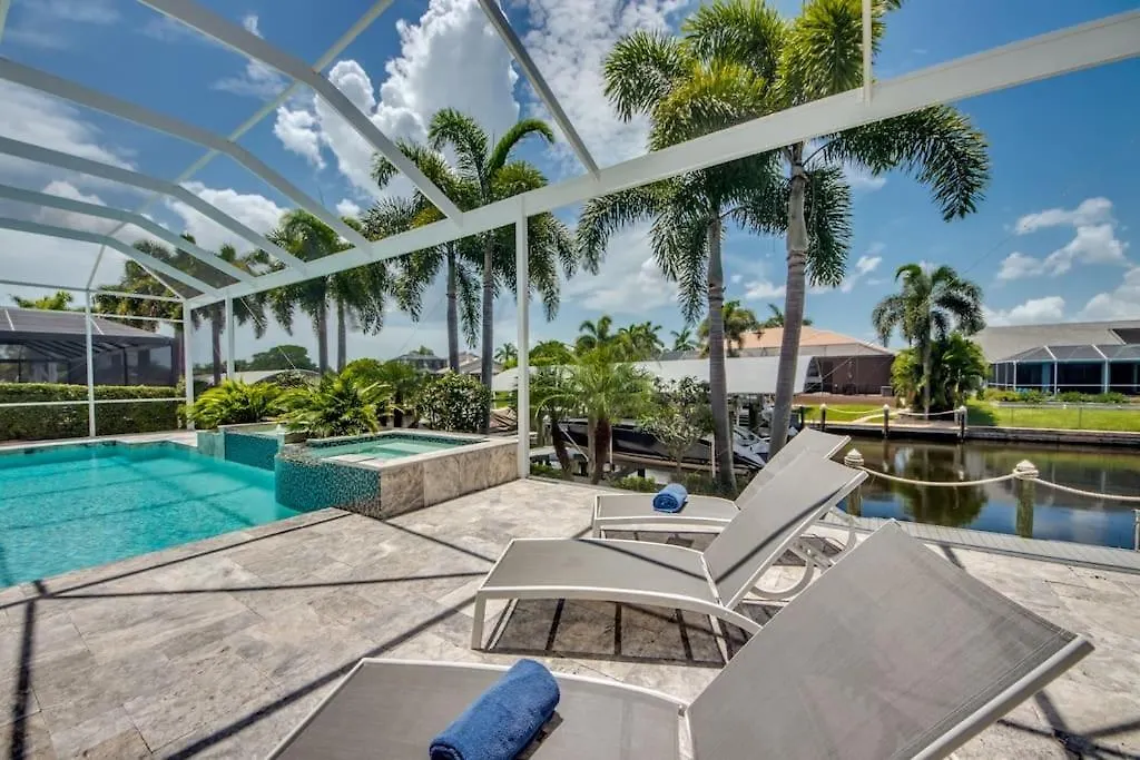 Perfect Life By Coralvilla- Pool, On Water Cape Coral