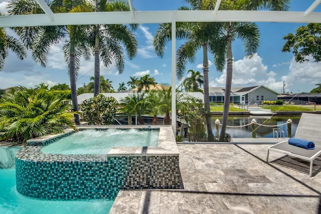 Perfect Life By Coralvilla- Pool, On Water Cape Coral