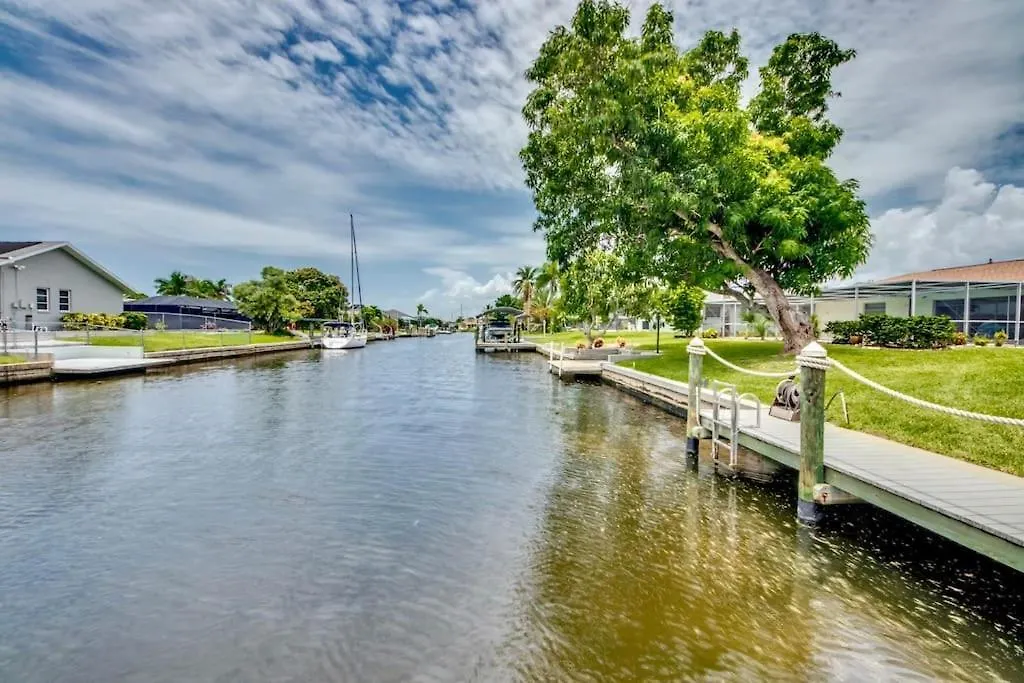 Perfect Life By Coralvilla- Pool, On Water Villa Cape Coral