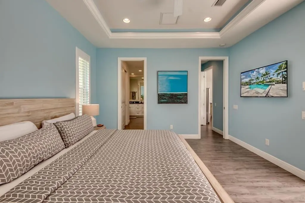Perfect Life By Coralvilla- Pool, On Water Cape Coral