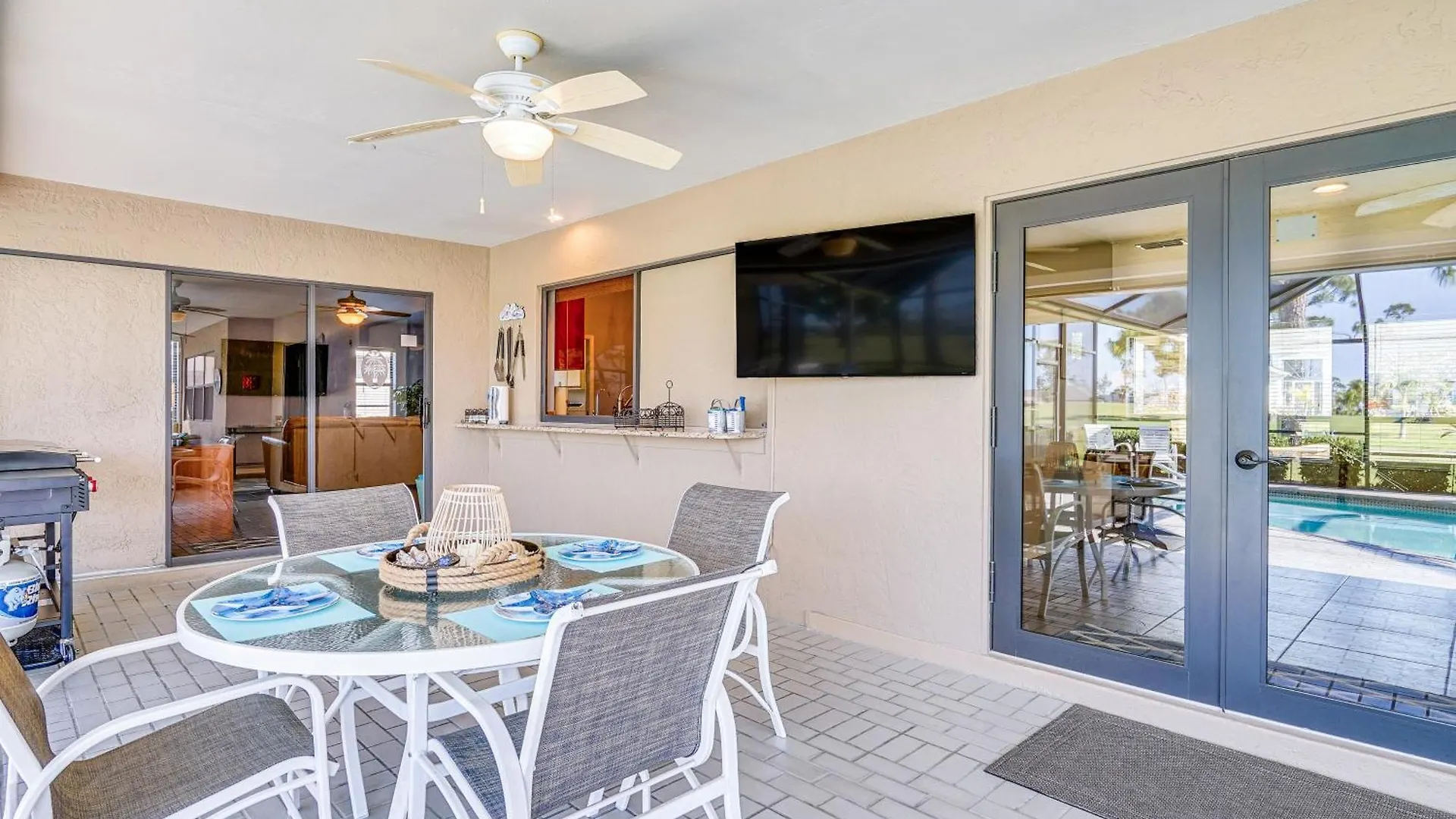 Retreat On Golf Course With Private Pool! * Cape Coral
