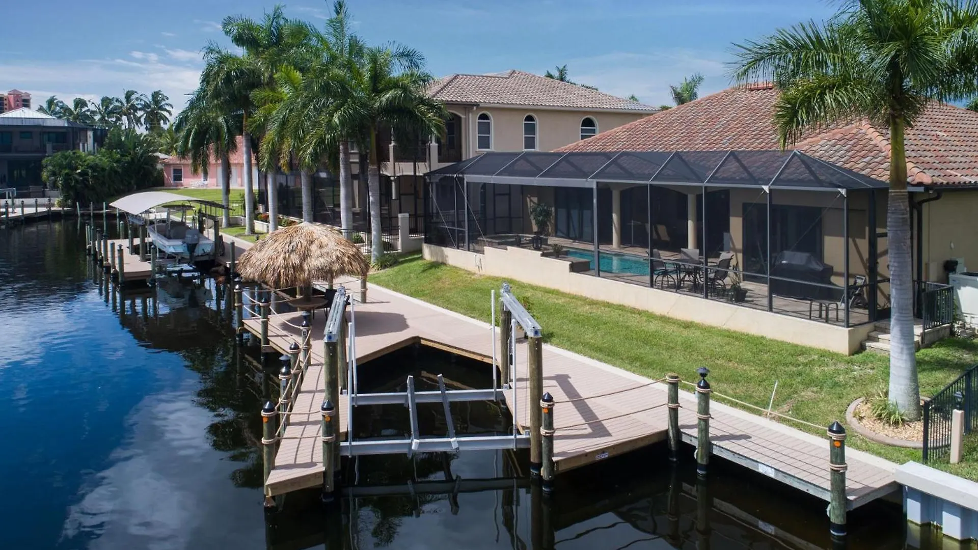 ヴィラ Stunning Gulf-access With Saltwater Heated Pool & - Francesca ケープコーラル