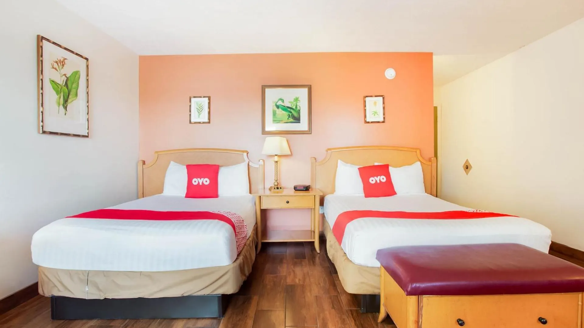 Hotel Oyo Waterfront Hotel- Myers, Fl 2*