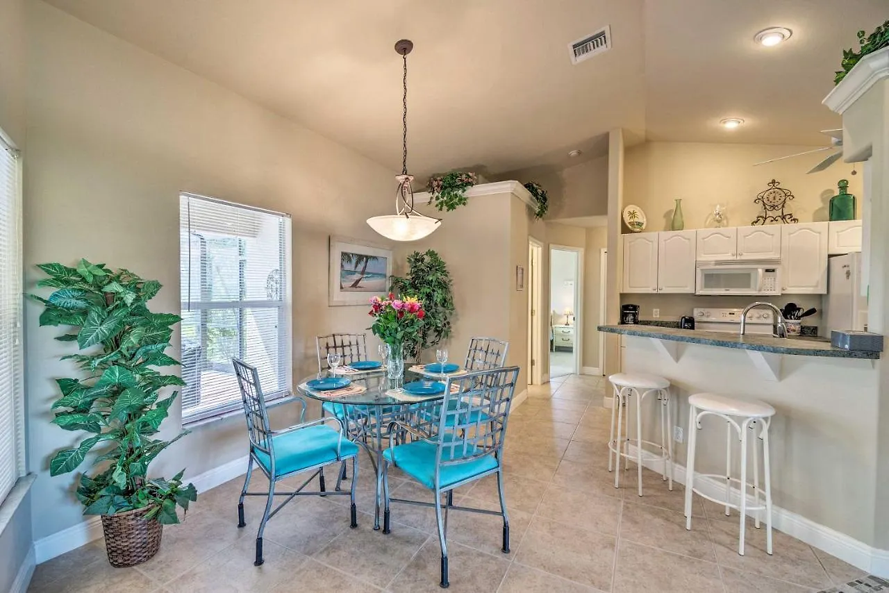 Ideally Located Abode With Heated Pool! Cape Coral