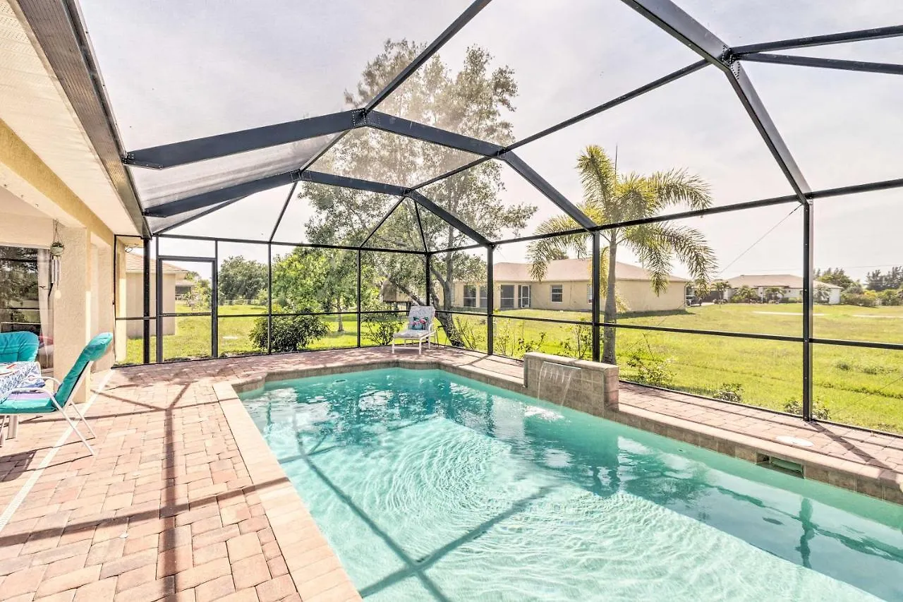 Ideally Located Abode With Heated Pool!